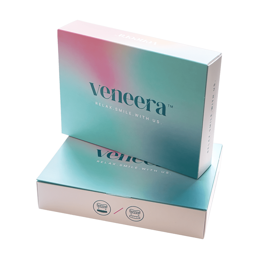 Veneera-Zahn-Veneers-Veneera_Abdruckset_Doppelt_stehend