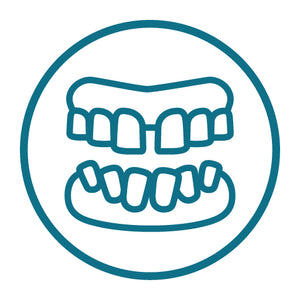 Veneera™ Veneers - Veneera_Icon_Zahnluecken_und_shciefe_Zaehne